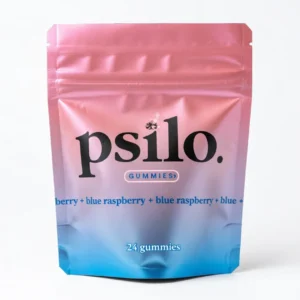 Psilo Delic Gummies Cube – Blue Raspberry Flavor