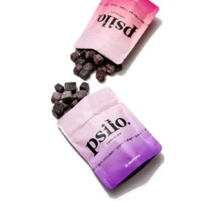 Psilo Delic Gummies Cube – Grape Flavor