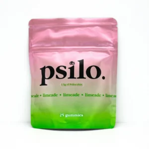 Psilo Delic Gummies Cube – Limeade Flavor