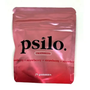 Psilo Delic Gummies Cube – Strawberry Flavor